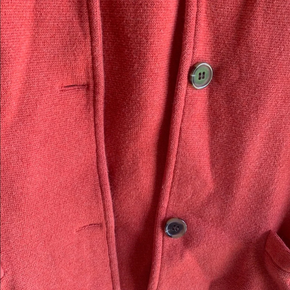 J. Crew Bold Red Open Blazer - Picture 4 of 5